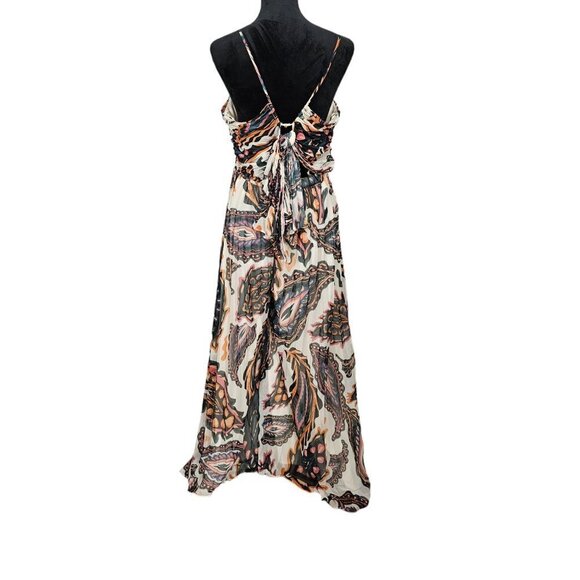 Anthropologie Ranna Gill Pleated Halter Jumpsuit - Picture 9 of 13